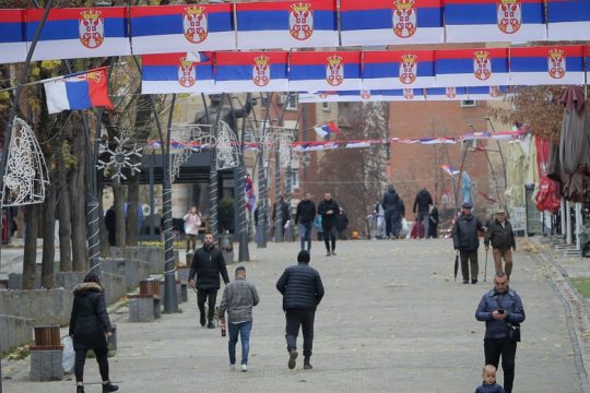 Στα πρόθυρα της ανάφλεξης