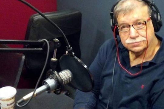 Αποχαιρετισμός στον Κώστα Μπέσιο