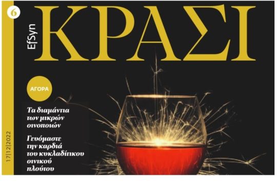 EFSYN ΚΡΑΣΙ Δεκέμβριος 2022
