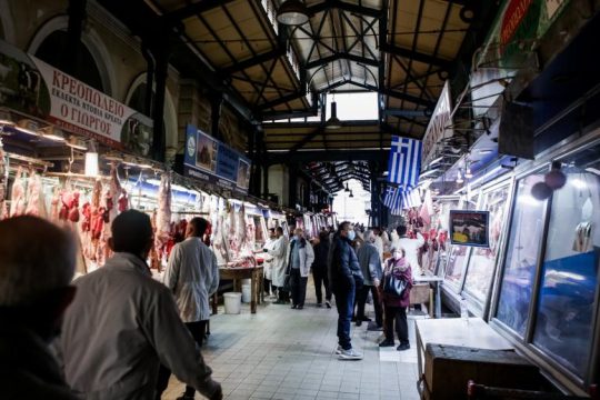 Αλμυρή και η Πρωτοχρονιά