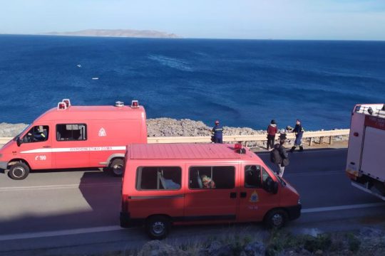Νεκρός ο ένας επιβάτης από την πτώση μονοκινητήριου αεροσκάφους στην Κρήτη