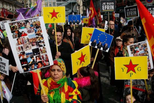 Ξέσπασμα οργής μετά τη δολοφονία Κούρδων στο Παρίσι