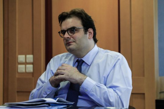 Υποψήφιοι με τη Ν.Δ. Πιερρακάκης-Τριαντόπουλος