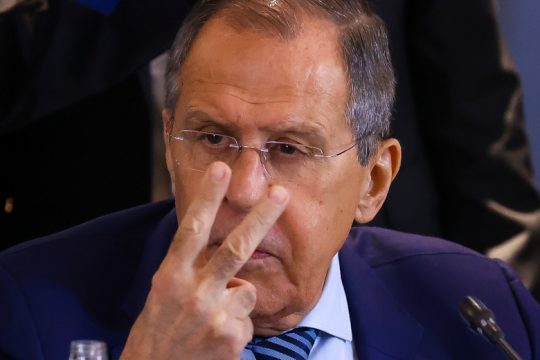 Μαραθώνια συνέντευξη Τύπου από Λαβρόφ με πυρά κατά Δύσης και ΗΠΑ