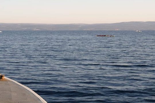 Τραγωδία στη Λέσβο με νεκρό βρέφος στη θάλασσα