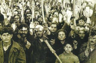 Λέσβος, Δεκέμβρης 1944