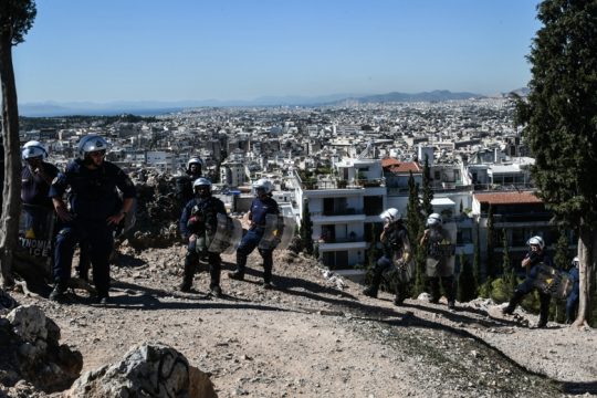 Σήμερα η απόφαση για το «ξεπάγωμα» των έργων στον Λόφο Στρέφη μετά από παρέμβαση του Δήμου Αθηναίων