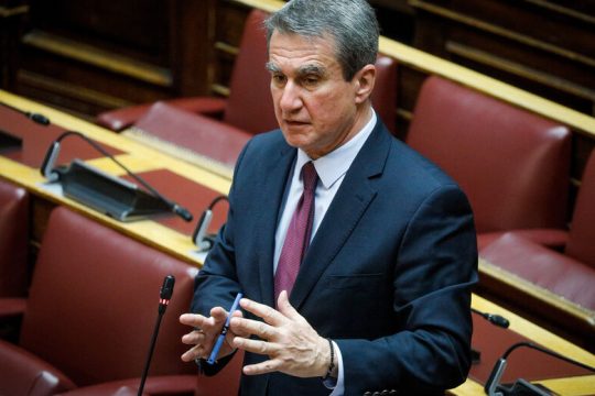 Εκτός κομματικής γραμμής… για λίγο, ο Ανδρέας Λοβέρδος