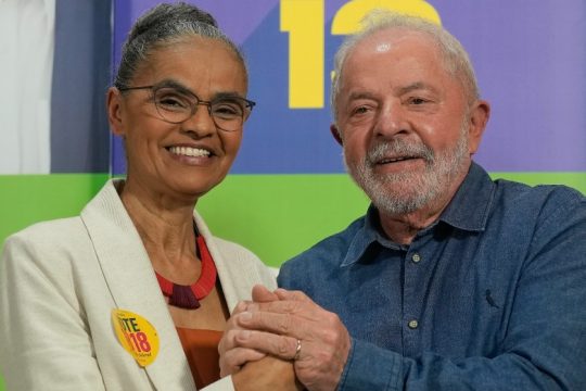 Υπερασπιστής του Αμαζονίου στην κυβέρνηση Λούλα