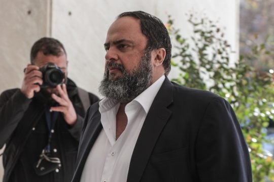 Μαρινάκης: Σωστός ο διαγωνισμός για τις άδειες, μη ηθική η μεσολάβηση Παππά