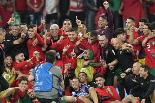 Μαρόκο, η «ευρωπαϊκή» ομάδα Αργεντινή, η απόλυτη ομάδα