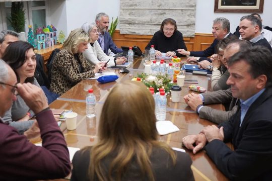 Στο Ηράκλειο η υπουργός Πολιτισμού Λίνα Μενδώνη