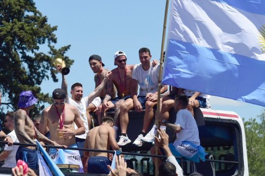 «Ο Μέσι και το Κύπελλο είναι στο σπίτι»
