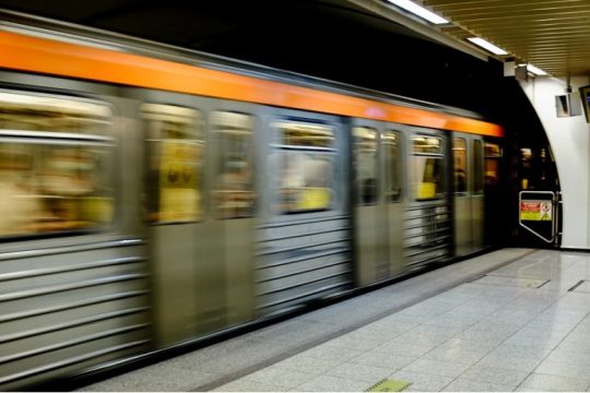 Κλειστός την Τρίτη για κάποιες ώρες ο σταθμός του μετρό «Πανεπιστήμιο»