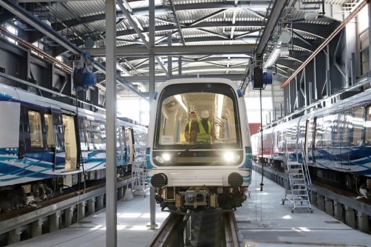 Στάση εργασίας των εργαζομένων στο μετρό Θεσσαλονίκης