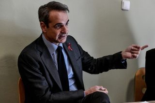 Η υποκριτική φωνή του Κ. Μητσοτάκη