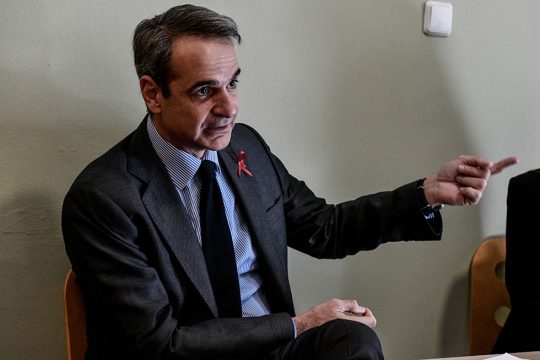 Η υποκριτική φωνή του Κ. Μητσοτάκη