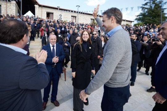 Γιατί επισκέφτηκε ο κύριος Μητσοτάκης τους ομογενείς μας;