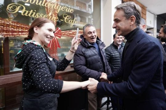 Ασύστολη κινδυνολογία με προεκλογική πλειοδοσία