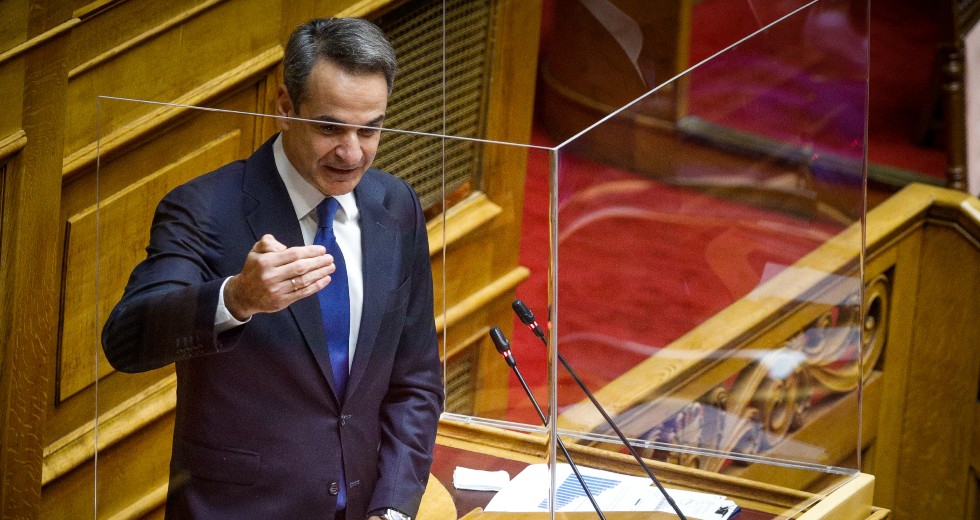 Μετέτρεψε τη συζήτηση για τον προϋπολογισμό σε προεκλογικό βήμα