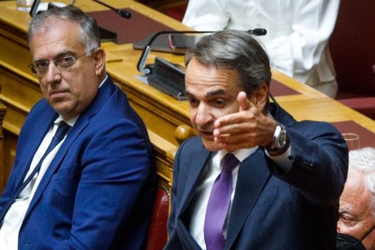 Δυσανεξία στη δημοκρατία