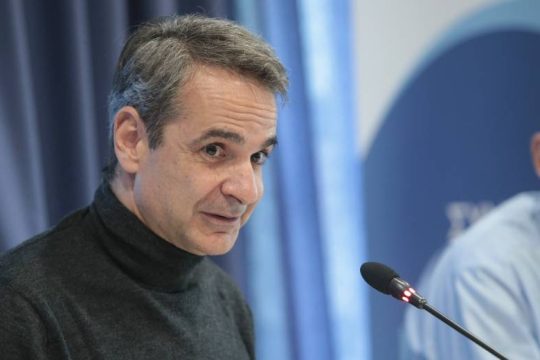 Παροχολογία, αυτοαποθέωση και επίθεση στον ΣΥΡΙΖΑ απ’ την Τρίπολη