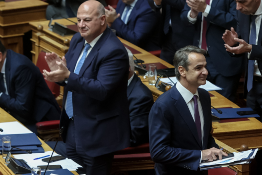 Εσείς κυβερνάτε τον τόπο, κ. Μητσοτάκη!