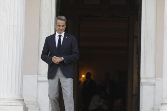 Με μια Εύα Καϊλή ξεχνιέται το «Κυριάκος Gate»;