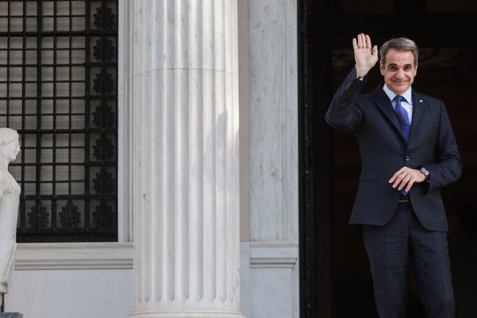 Επί 8 χρόνια παίρνει επίδομα ενεργού αγρότη με αίτησή του ο Κυριάκος Μητσοτάκης