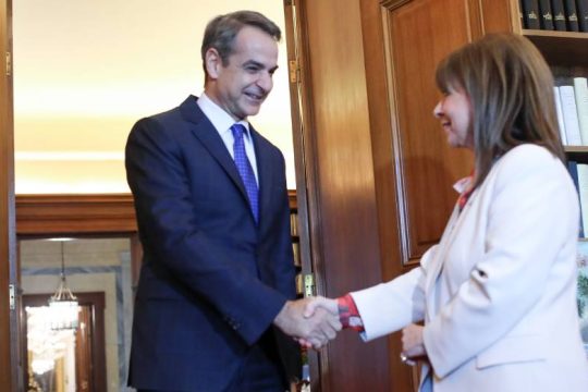 Κ. Μητσοτάκης: Οι τράπεζες να χρηματοδοτήσουν τις επιδοτήσεις των δανειοληπτών από τα κέρδη τους