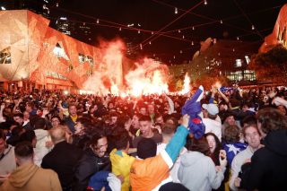 «Θα χρειαστούμε μια μεγαλύτερη πλατεία»!