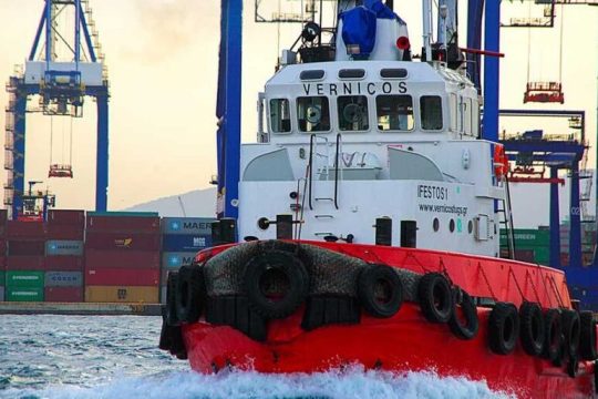 48ωρη απεργία από ρυμουλκά και ναυαγοσωστικά