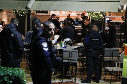 Μαφιόζικη δολοφονία στη Νέα Σμύρνη