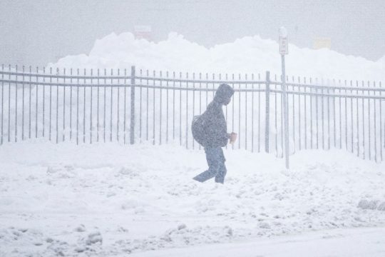 Χιονοθύελλα με θερμοκρασίες -55 βαθμούς Κελσίου αναμένεται να πλήξει τις ΗΠΑ