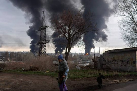 Οδησσός και Μελιτόπολη στο επίκεντρο των συγκρούσεων
