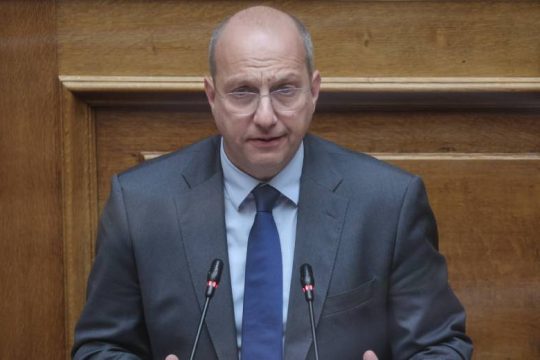Δεν διέψευσε ο Οικονόμου τις παρακολουθήσεις Χατζηδάκη, Κύρτσου, Τέλλογλου και Φλώρου