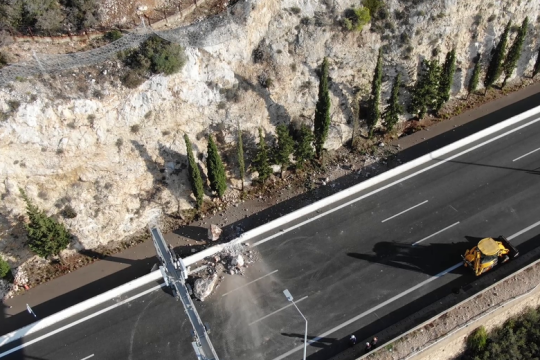 Πολύωρη ταλαιπωρία στην Κακιά Σκάλα