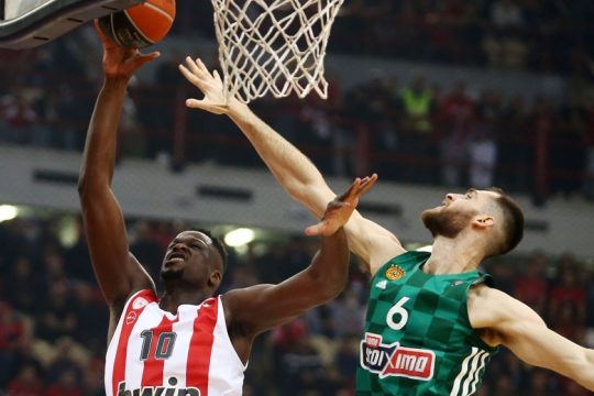 Πρόβες εν όψει ντέρμπι