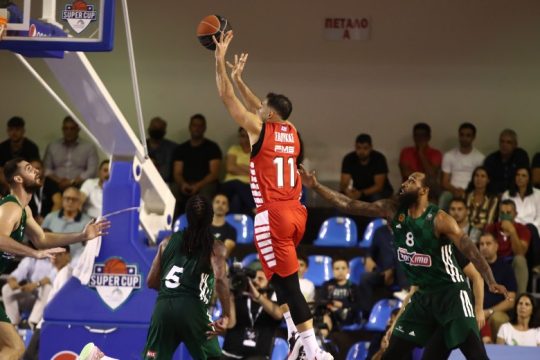 Τα (μπασκετικά) Ολυμπιακός-Παναθηναϊκός επέστρεψαν
