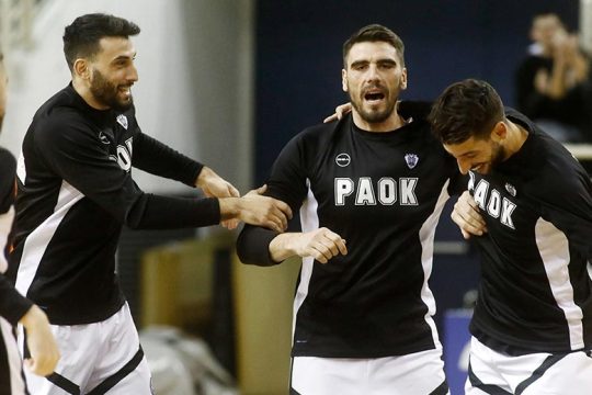 Με το σπαθί του ο ΠΑΟΚ