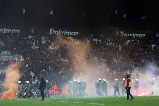 Καταδικάστηκαν 23 οπαδοί του ΠΑΟΚ για επεισόδια σε αγώνα με τον Ολυμπιακό