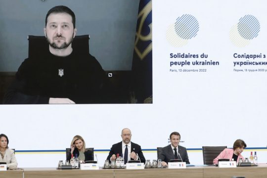 Διάσκεψη για την Ουκρανία: Ενεργειακή βοήθεια επειγόντως ζητά ο Ζελένσκι