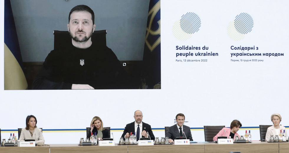 Διάσκεψη για την Ουκρανία: Ενεργειακή βοήθεια επειγόντως ζητά ο Ζελένσκι