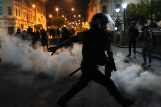 Ηφαίστειο… έτοιμο να εκραγεί το Περού
