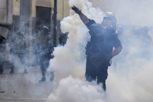 Το Περού βυθίζεται και πάλι στο χάος