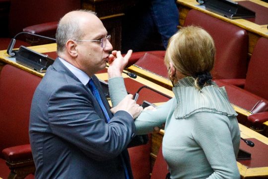 Πιπιλή… εν εξάλλω στην Ολομέλεια [βίντεο]