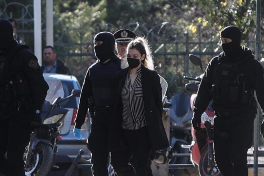 Μετά την έκδοση βουλεύματος η νέα ημερομηνία για την απολογία της Ρ. Πισπιρίγκου