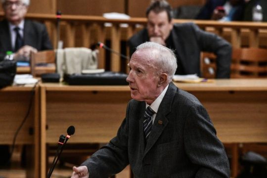«Είμαι χουντικός, φασίστας, ναζί» φώναζε ο Πλεύρης στο εφετείο