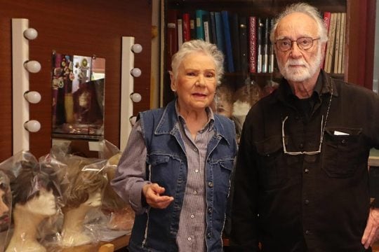 Λήδα Πρωτοψάλτη και Θανάσης Παπαγεωργίου