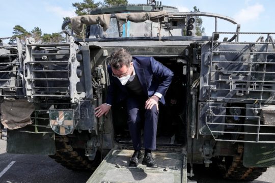Spiegel: Γερμανικό φιάσκο με τα τεθωρακισμένα Puma 